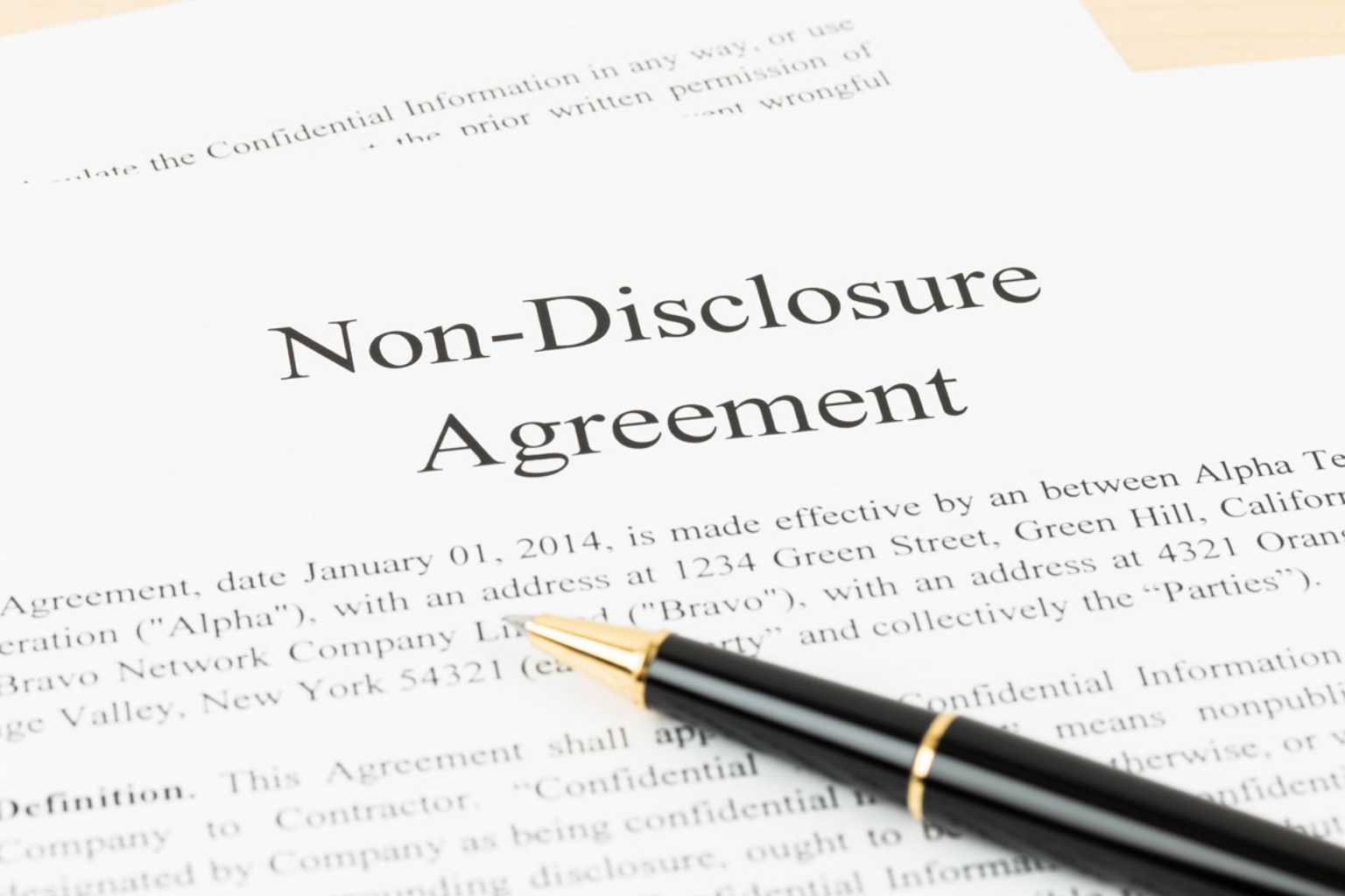 THE IMPORTANCE OF CONFIDENTIALITY AGREEMENTS