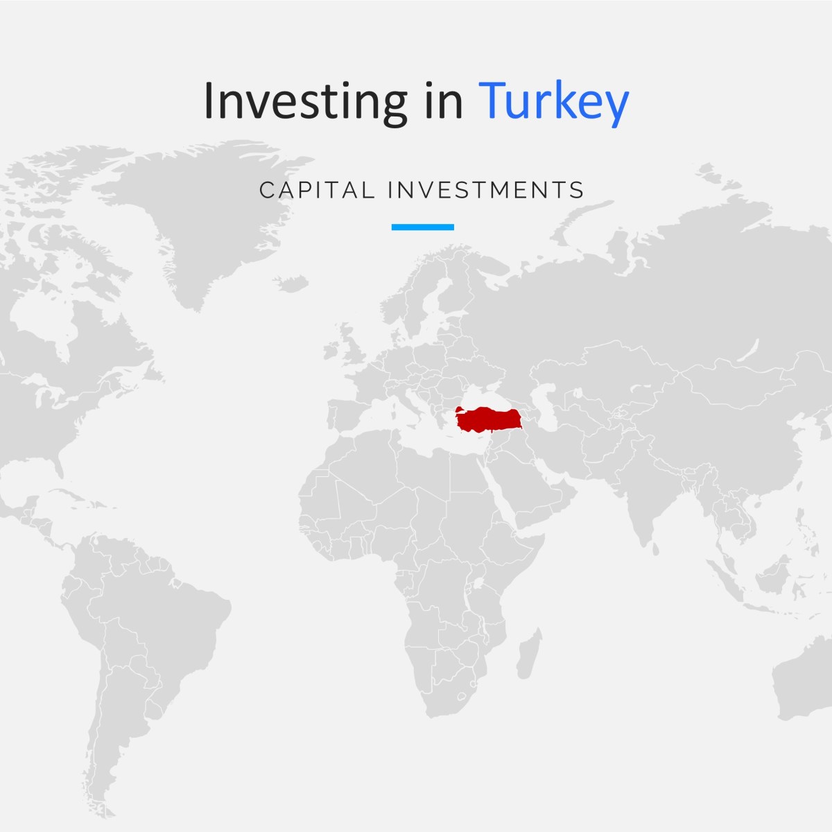在土耳其的资本投资
